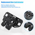 Uxcell Rear Tailgate Lock Latch Actuator Replacement No 20513752 Fit For Cadillac Eldorado 1992-2002