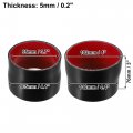 Uxcell 95-102mm 3 7 -4 Id Straight Silicone Reducer Hose Coupler Intercooler Tube Black For Car Intake Piping