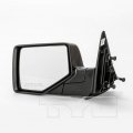 Driver Side Door Mirror For Mazda B3000 2006 2008 Manual Non Heated Textured Black Pickup Replacement 8l5z 17683 Ba Fo1320283