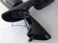 Hk Moto- Oem Replacement Racing Mirrors Cbr 600 F2 F3 900 Rr Cbr1000f Vfr800f Cn