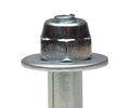 Confast 1 4 X 2-1 Acorn Sleeve Anchor Zinc Plated 100 Per Box 