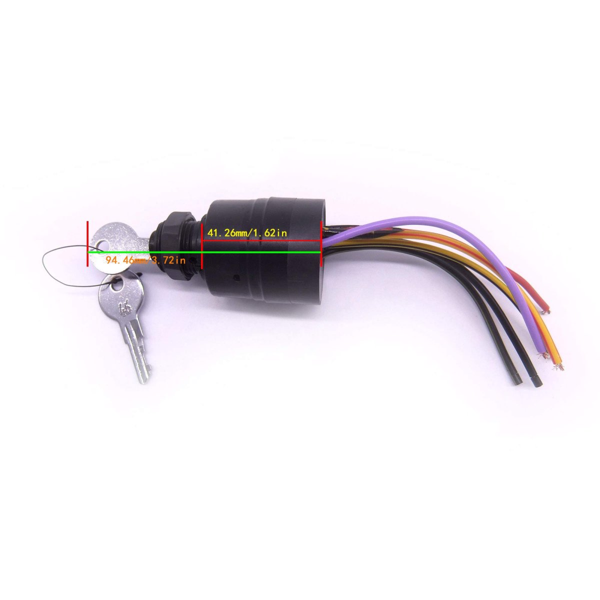 Southmarine Outboard Engine 87-17009a2 Starter Ignition Switch For Mercury