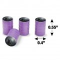 Justice League Movie Logo Tire Rim Wheel Aluminum Valve Stem Caps