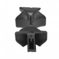X Autohaux Car Center Console Drink Cup Holder Insert Divider For Mercedes-benz C180 C200 C230 C250 E250 C350 E320 E350 E400