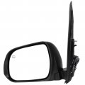 Ocpty Driver Side Mirror Exterior Fit For 2011 2012 2013 2014 2015 2016 2017 Toyota Sienna Black Smooth Heat Power Adjusted