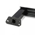G-plus Front Lower Bumper Reinforcement Compatible With Buick Encore Chevy Trax Steel Primed 2013-2016 Black