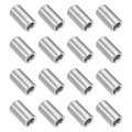 16pcs 304 Stainless Steel Spacer 3 8 Od X 1 4 Id 11 16 Length 10x6x18mm Screw Standoff Bushing Plain Finish Unthreaded Round 