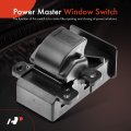A-premium Power Window Switch Compatible With Honda Element 2003-2011 Fit 2007-2008 Front Right Or Rear Replace 35760s6a003zc