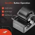 A-premium Power Window Switch Compatible With Honda Element 2003-2011 Fit 2007-2008 Front Right Or Rear Replace 35760s6a003zc