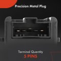 A-premium Power Window Switch Compatible With Honda Element 2003-2011 Fit 2007-2008 Front Right Or Rear Replace 35760s6a003zc