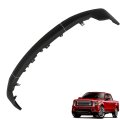 Primed Front Upper Bumper Cover Without Wheel Opening Molding Holes Textured Replacement For 2009-2014 F150 Fo1000645 