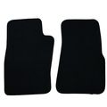 Floor Mats For 96-02 Ford Ranger Black Nylon Flooring Protection Interior Carpets By Ikon Motorsports 1997 1998 1999 2000 2001 