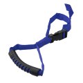 Auto Cane Car Grab Handle Adjustable Standing Aid Vehicle Assist Grip Support Bar Safety Portable Nylon Device Blue 