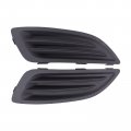 Xtremeamazing Front Bumper Fog Light Lamp Lens End Cover Left And Right Side Replacement Set 