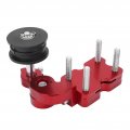 Fydun Motorcycle Chain Tensioner Automatic Adjuster Universal For Atv Offa Road Vehicle Bike Red 