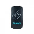 Stvmotorsports Blue Rocker Switch The Symbol With Led Light 20a 12v On Off 