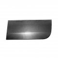 Dodge Ramcharger 1999 2000 2001 Door Bottom Driver Side Rear Made Of Steel 4-door Extended Cab Replacement For Rrp3833 