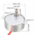 Uxcell Synchronous Motor Ac 12v 2 5-3rpm 50-60hz Ccw Cw 4w Reduction Gear