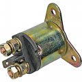 Total Power Parts 240-52000 Solenoid Starter Compatible With Replacement For Honda Gx240u Gx270 Gx270r Gx270u Gxv270 H4013 