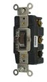 Leviton 1286 20-amp 120-volt Toggle Double-pole Ac Quiet Switch Brown 