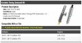 Variable Valve Timing Vvt Solenoid Kit 2 Piece Intake And Exhaust Compatible With 2013-2017 Cadillac Ats