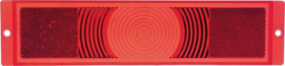 Tail Light Lens For Polaris 600 Rmk 2000 To 2002 Snowmobile Red Part 54-0410 Oem