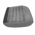Carbhub Driver Passenger Bottom Cloth Cover Gray Fit For 2011-2016 Ford F250 F350 F450 F550 Xlt Stx Fx2 Fx4 Single Cab Quad And