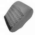 Carbhub Driver Passenger Bottom Cloth Cover Gray Fit For 2011-2016 Ford F250 F350 F450 F550 Xlt Stx Fx2 Fx4 Single Cab Quad And
