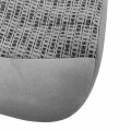 Carbhub Driver Passenger Bottom Cloth Cover Gray Fit For 2011-2016 Ford F250 F350 F450 F550 Xlt Stx Fx2 Fx4 Single Cab Quad And