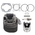 Cylinder Piston Gasket Top End Rebuild Kit For 2001-2003 Polaris Scfor Rambler 50 Adp11304da580s 450006 450001 