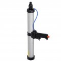 Pneumatic Caulking Gun Air Aluminum Alloy Applicator Industrial Tools For Ships Containers 600ml