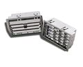 Show Chrome Accessories 52-552 Lower Fresh Air Vent 