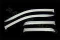 R Auto Extended Cab Chrome Window Visor Wind Deflectors For 2014-2015 Chevy Silverado 1500 2500hd 3500 Hd Gmc Sierra 2015  