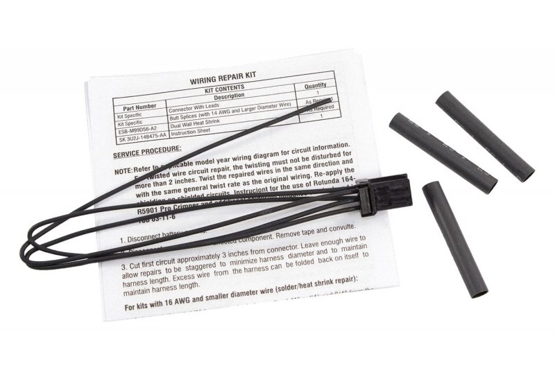 Motorcraft Wpt1304 Wire Assembly