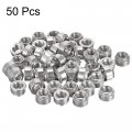 Uxcell Self -clinching Nuts 1 4-20 X 0 25-inch Stainless Steel Rivet Nut Round Head Metal Sheet Mounting Hardware Fastener