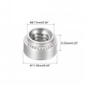 Uxcell Self -clinching Nuts 1 4-20 X 0 25-inch Stainless Steel Rivet Nut Round Head Metal Sheet Mounting Hardware Fastener