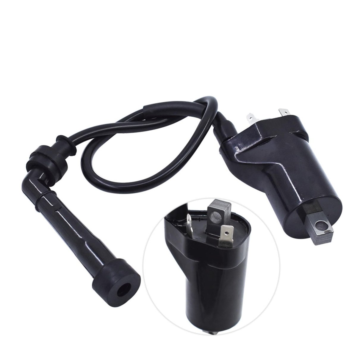 Ignition Coil Replacement For Suzuki Sv650s And Sv650 1999 2000 2001 2002 Includes Housing