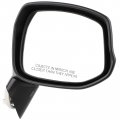 Ocpty Driver Side Mirror Exterior View Fit For 2012 2013 2014 Honda Civic Black Smooth Power Adjusted Outside Replacement