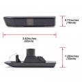 2pcs White Led Side Marker Lights For 1996-1999 Bmw 3 Series 6 M3 Lci 3 E36 318i 318is 318ti Smoked Lens Fender Turn Signal
