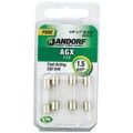 Jandorf Specialty Hardw Fuse Agx 1 5a Fast Acting 60656 