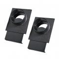 Powertec 70108-p2 4-inch Blast Gate For Dust Collector Collection Fittings 2 Pk 