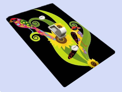 Groovy Birds Decorative Switchplate Cover
