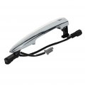 Door Handle Exterior Front Passenger Side Replacement Fit For 2009-2014 Murano 2013-2016 Sentra 