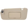 Sun Visor Lh For Chevrolet Cruze 2005 2006 2007 2008 2009 2010 2011 2012 2013 Driver Side Left Fits Vehicles With Sunroof Black 