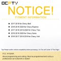 Ocpty 1 Remotes Key Fob For Chevy Bolt Equinox Trax Sonic Volt 2017-2018 Hyq4aa
