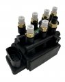 Air Suspension Solenoid Valve Block For 7 Series G11 G12 Replace 4725530100 740e Xdrive 740i 750i 750li Alpina B7 M760i M760li 