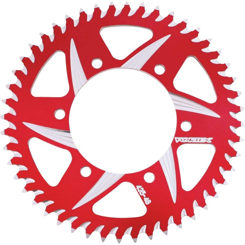 Vortex 249zr-53 Red 53-tooth Rear Sprocket