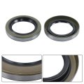 Set Of 4 25520 125a Trailer Hub Wheel Bearing Kit Suitable For 1 25 To 1 75 5200-7000 Lbs Axle 12 Pcs Set 