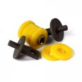 Siberian Bushing Polyurethane Rear Suspension Lower Trailing Arm Front For Honda Cr-v Rd6 Rd7 2004-on 