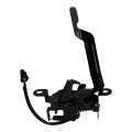 Hood Latch With Alarm System For Toyota Rav4 2019 2020 2021 Primed Replacement To1234208 And 5351042130 Standard Style Black 